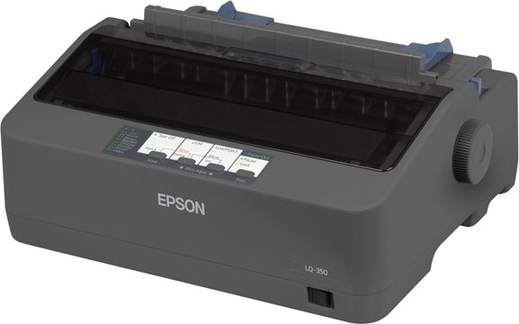 Produktbild Epson LQ-350 - Drucker Farbig Nadel/Matrixdruck (Schwarz-Weiss)