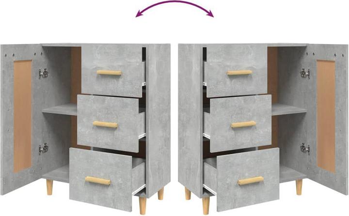 Image du produit vidaXL Sideboard (69.50 x 69.50 x 90 cm)