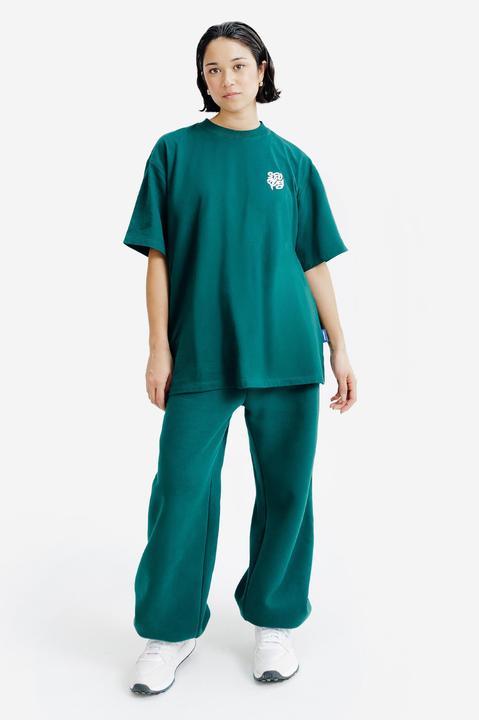 Produktbild Decathlon T-Shirt unisex Relax - grafisch grün (M)
