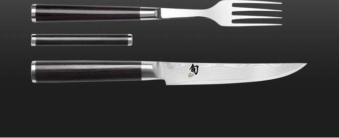Actual product image Kai Shun (2 pcs., Cutlery set)