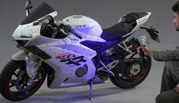 Actual product image Creality Scan Sermoon S1