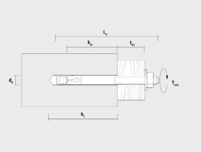 Produktbild Celo Blitzanker BAZ-H 12-220/130, galv.verz., mit grosser Scheibe DIN 440, Option 1