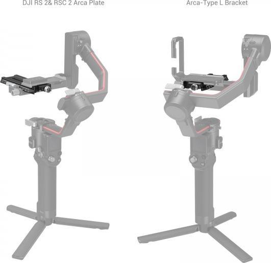 Actual product image SmallRig Quick Release Plate with Arca-Swiss (Gimbal mounting plate)