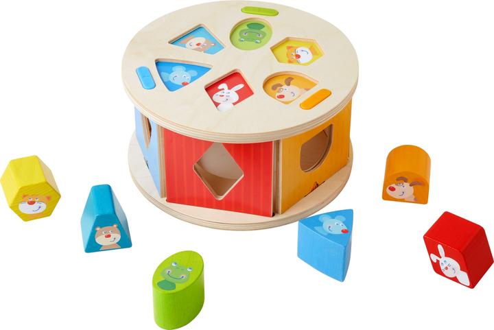 Actual product image Haba Sorting box favorite animals