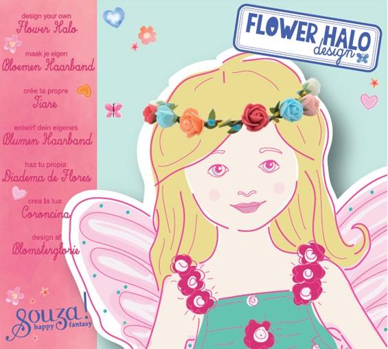 Image du produit Souza Kit de bricolage couronne de fleurs (1 kit)