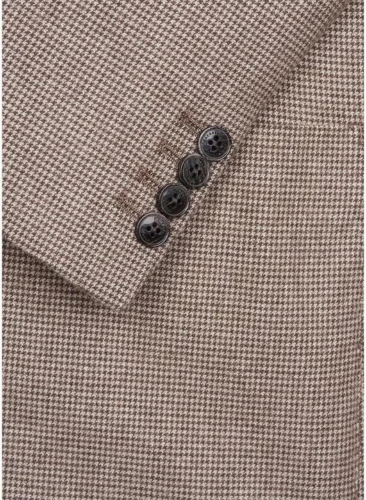 Productafbeelding Hackett Stretch Flanell Blazer im Puppytooth-Design, schlanke Passform, ungefüttert (34)