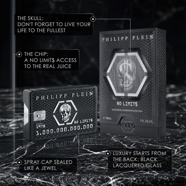 Produktbild Philipp Plein No Limit$ (Eau de Parfum, 50 ml)
