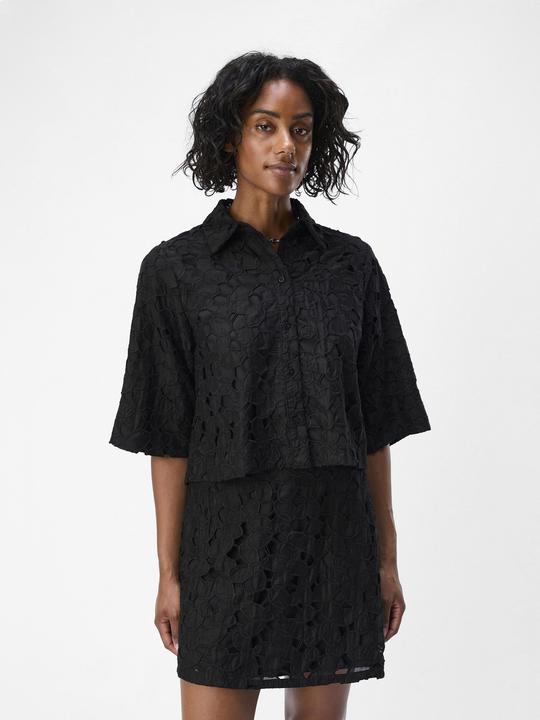 Produktbild Object Broderie Anglaise Hemd (42)