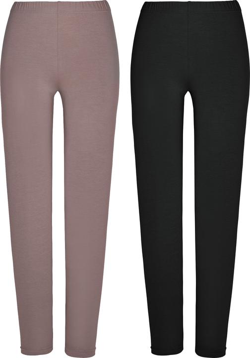 Produktbild Erwin Müller Damen-Leggings, lang 2er-Pack (W36/L38)