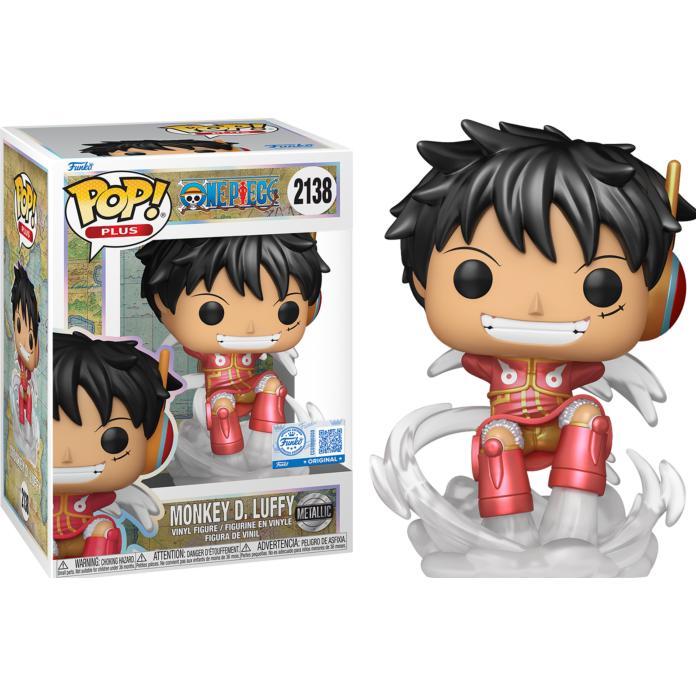 Funko Pop One Piece – Monkey D. Luffy (Egghead Arc)