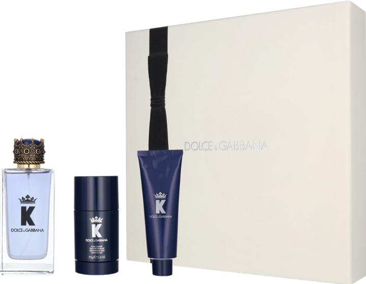 Produktbild Dolce & Gabbana DOLCE GABBANA K EDT 100+GEL 50+DEO 75 (Parfum Set)