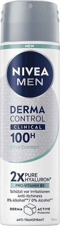 Produktbild NIVEA Derma Control Clinical Ultra Comfort Spray (Spray, 150 ml)