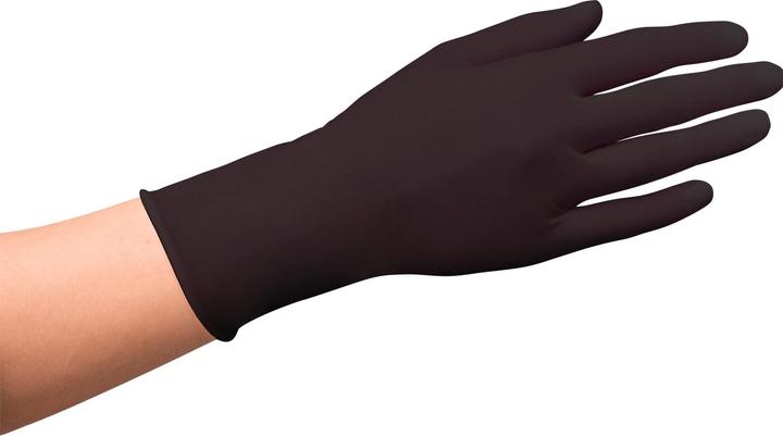 Image du produit Papstar Gants jetables Medi-Inn® PS Latex Black, pour gauche & droite, non poudrés, non stériles, viv... (XL)