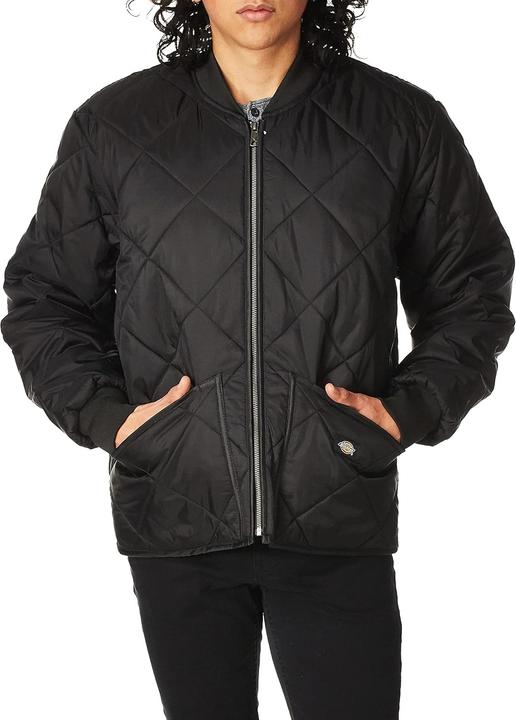 Produktbild Dickies Diamond Quilted Jacket Black (S)