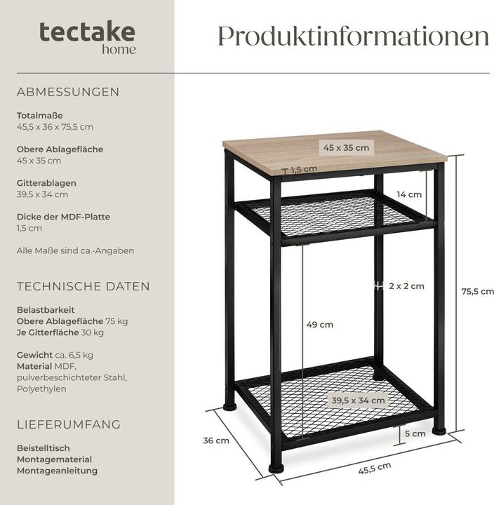 Actual product image tectake York