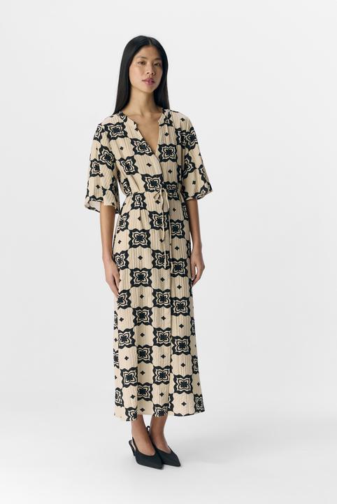 Produktbild Object Print Midikleid (38)