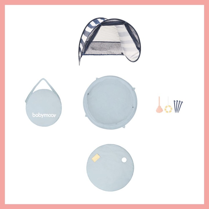 Produktbild Babymoov 3in1 Strandmuschel Aquani