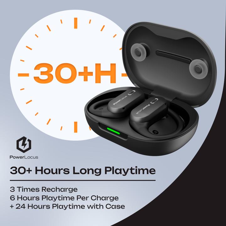 Image du produit PowerLocus Move Open Ear Bluetooth-Kopfhörer (6 h)