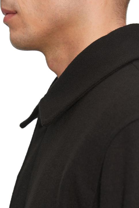 Immagine prodotto S.Oliver Outdoor-Jacke Wattiertes Overshirt in Woll-Optik (XXL)