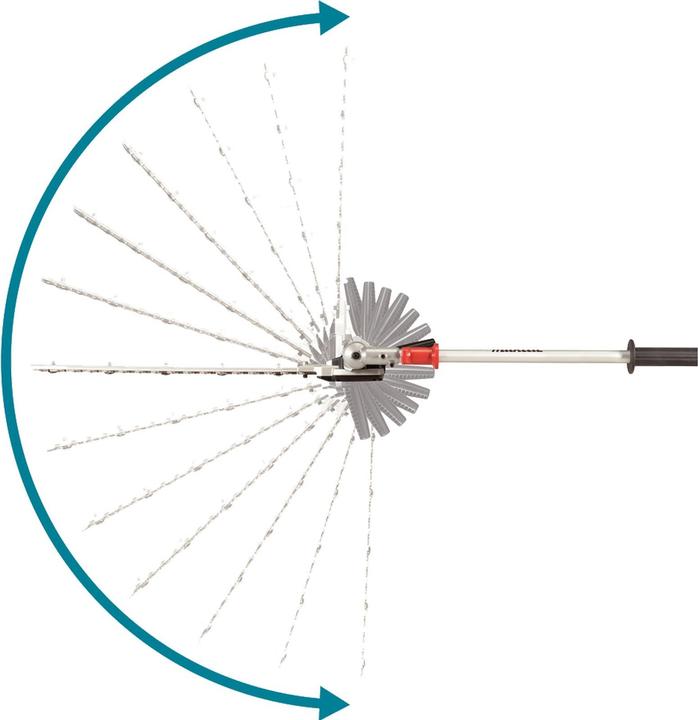 Actual product image Makita Hedge trimmer attachment EN402MP (Hedge shears, Garden machinery attachment)