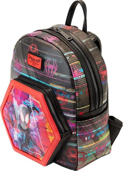 Produktbild Loungefly : Marvel - Across the Spiderverse Lenticular Mini Backpack