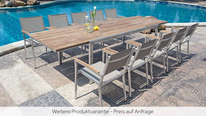 Produktbild Zebra Ausziehtisch Kubex (170 cm)
