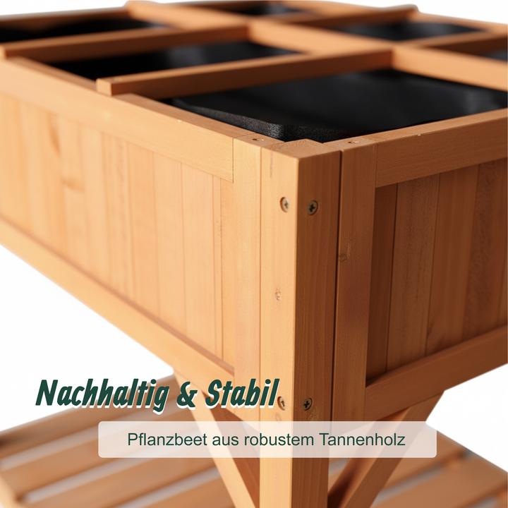 Actual product image Relaxdays Planter
