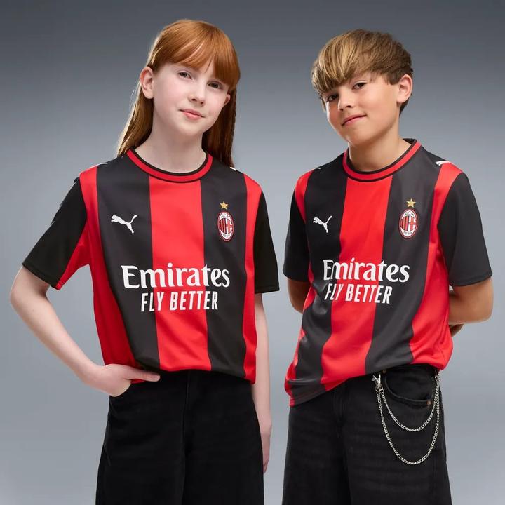 Actual product image Puma ACM Home Jersey Replica Jr (164)
