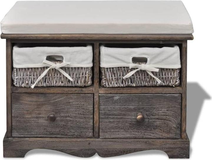 Image du produit vidaXL Aufbewahrungstruhe (33 cm)