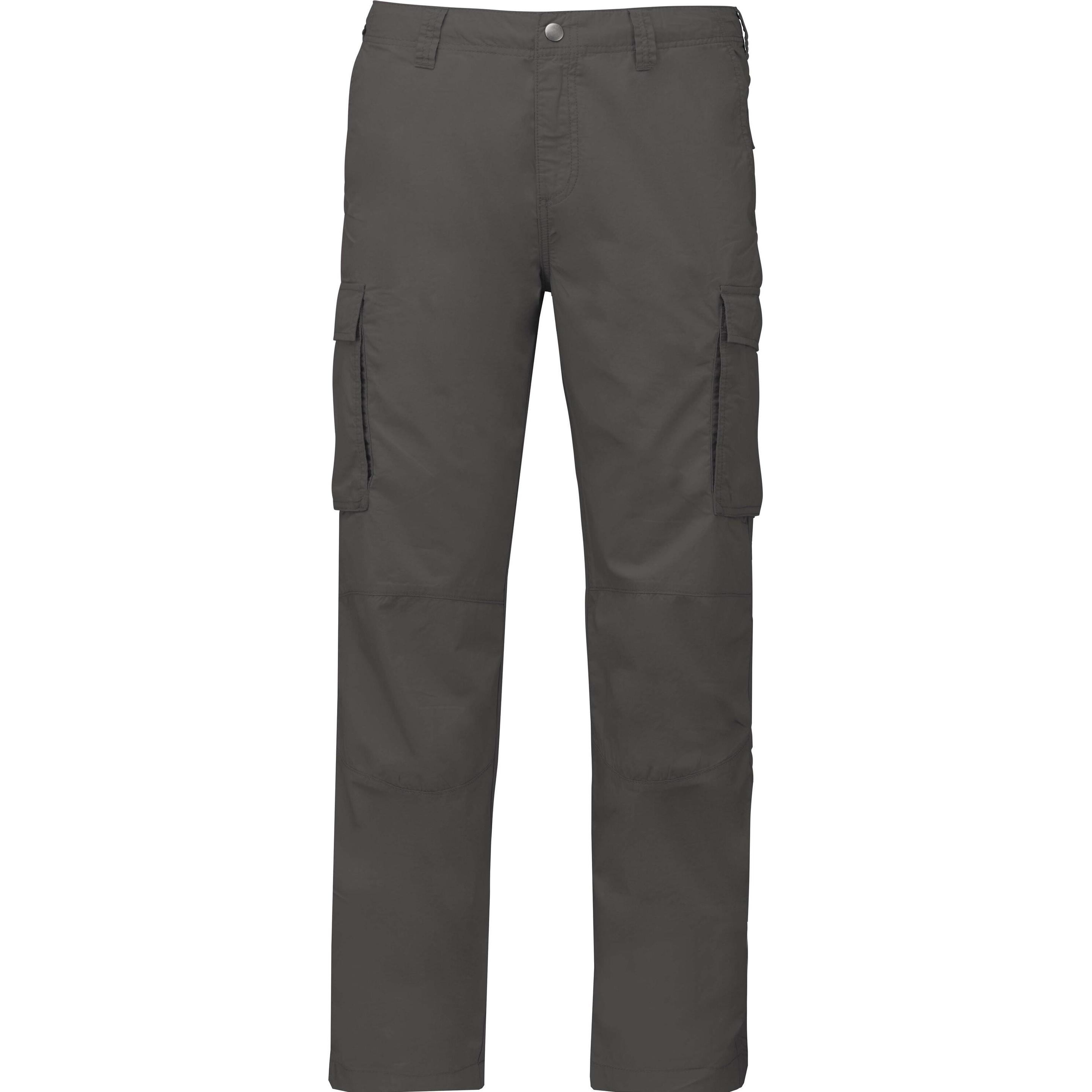 Kariban, Herren, Outdoorhose, Leichte Mehrzweckhose (42), Grün, 42