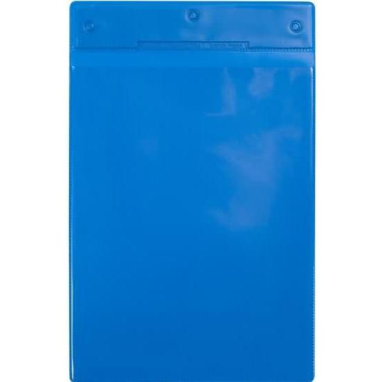 Thumbnail - Tarifold, Informationsschild, Kennzeichnungshülle A4 blau magnetisch PVC VE=10 Stück