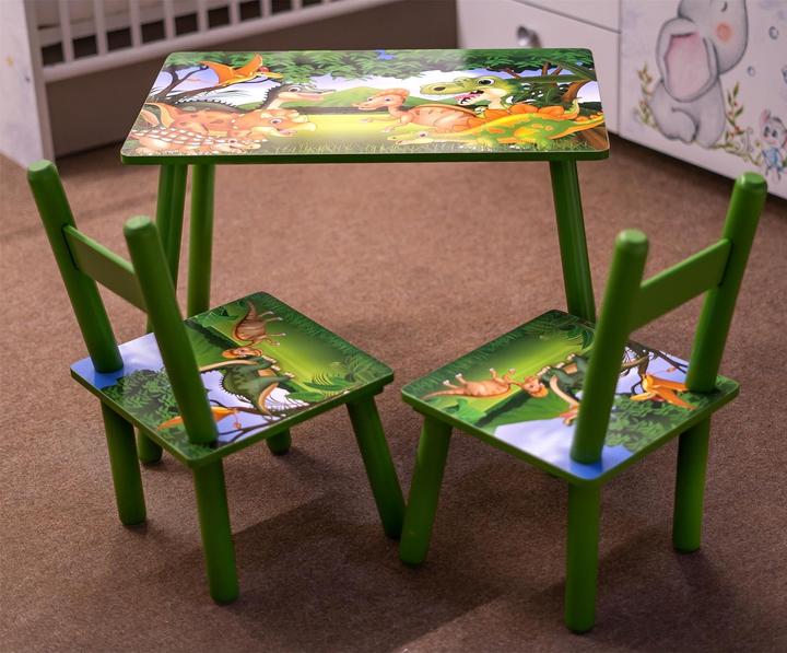 Actual product image HTI-Line Children's table group (Child seating group)