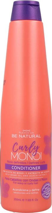 Be Natural Acondicionador Curly Monoi 350 ml (350 ml, Shampoing liquide)