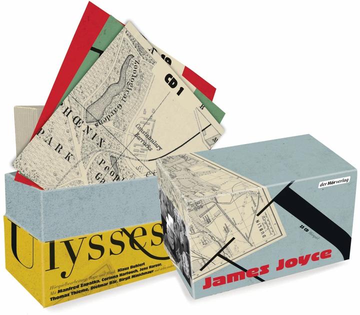 Produktbild Ulysses (Corinna Harfouch, Hans Wollschläger, James Joyce, Klaus Buhlert, Deutsch)