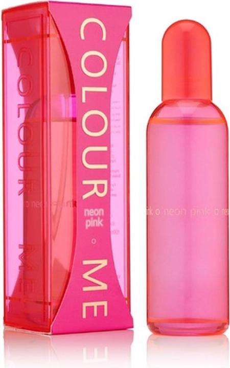 Milton Lloyd Colour Me Neon Pink Fragrance for Women 100ml Eau de Parfum von Milton-Lloyd