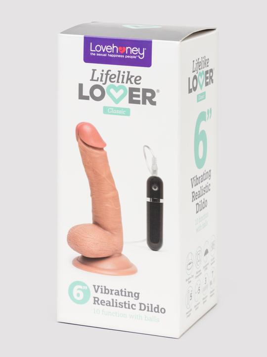 Immagine prodotto Lovehoney Vibratore classico Lifelike Lover