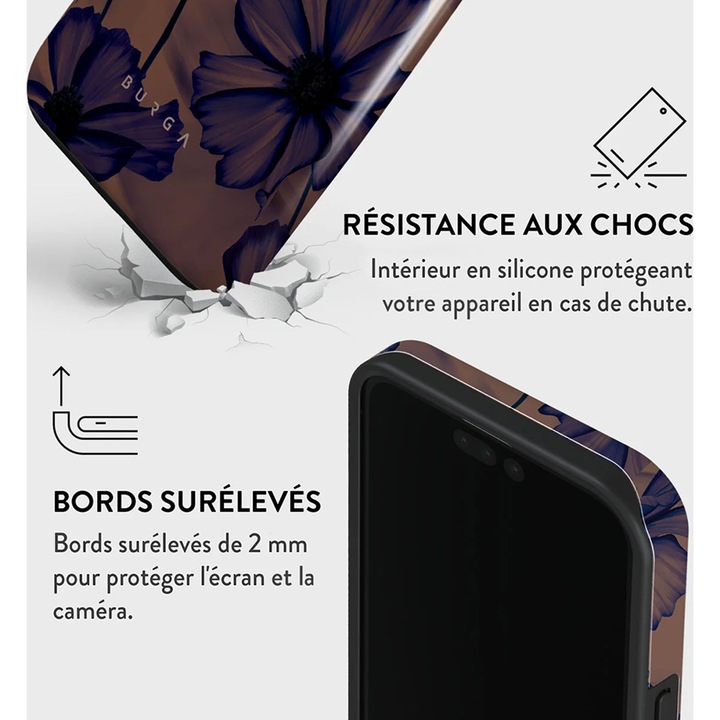 Actual product image Burga Velvet Night Case (Apple iPhone 15 Pro Max)