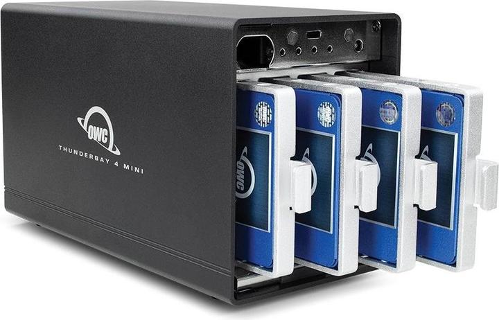 Productafbeelding OWC thunderbay 4 mini-schijfbehuizing (2.5")