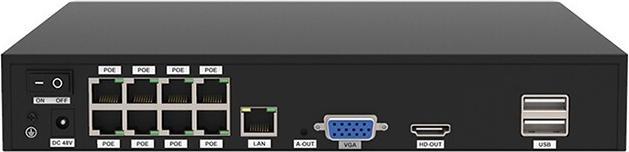 Actual product image Foscam FNA 108 E B4 2T (Black) (3840 x 2160 pixels)