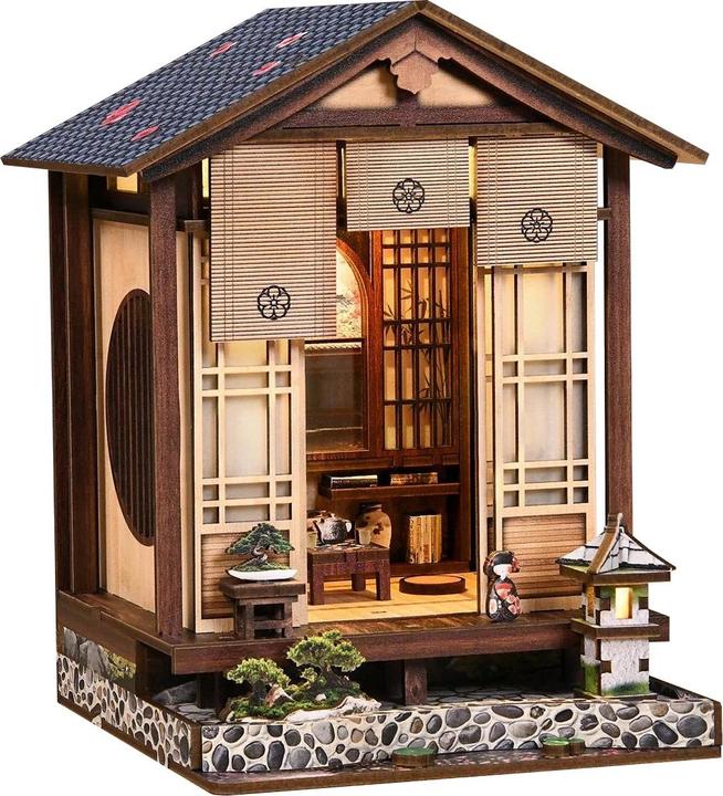 LitNook Das Teehaus der Harmonie - Miniaturhaus
