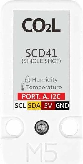 Actual product image M5Stack Temperature & Humidity Sensor SCD41