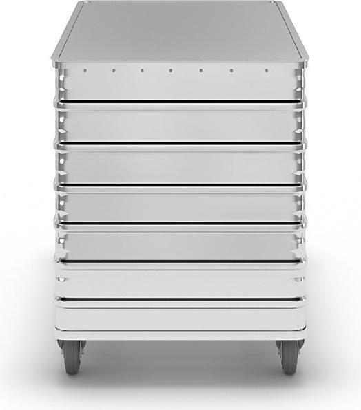 Produktbild Gmöhling Alu-Kastenwagen, Vollwand (250 kg)