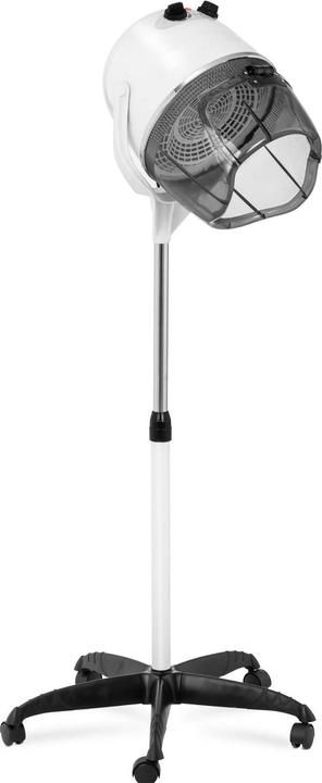 Image du produit Physa Casque sèche-cheveux - Sur pied - 1 100 W - Blanc