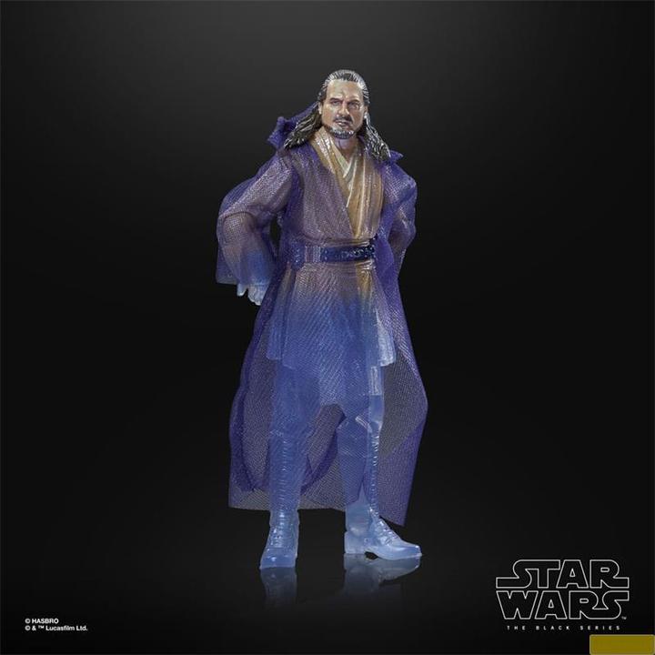 Produktbild Hasbro Star Wars: Obi-Wan Kenobi Black Series figurine Qui-Gon Jinn (Force Spirit) 15 cm