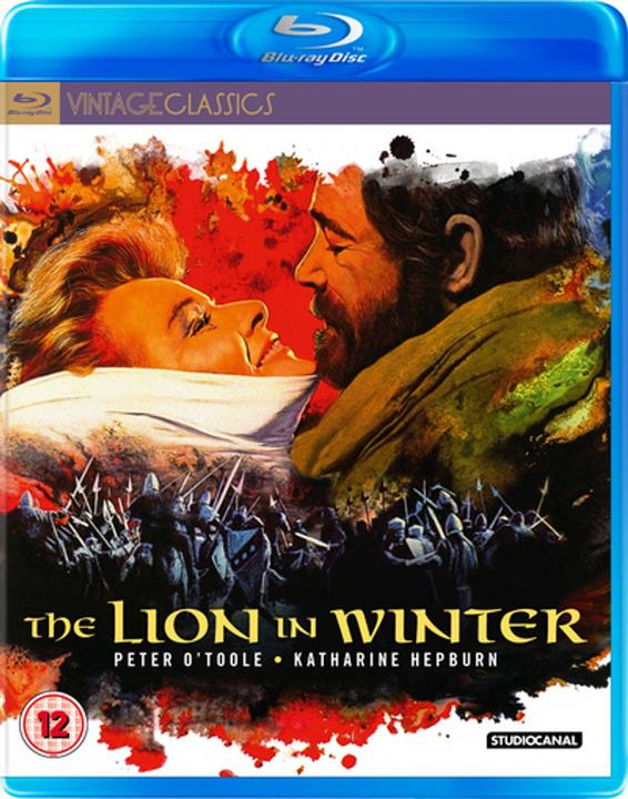 Actual product image Elevation Sales The Lion in Winter (Blu-ray, DVD, 1968)