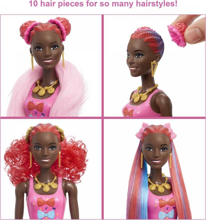 Productafbeelding Barbie Kleur Onthulling - Ultieme onthulling haarfunctie 2