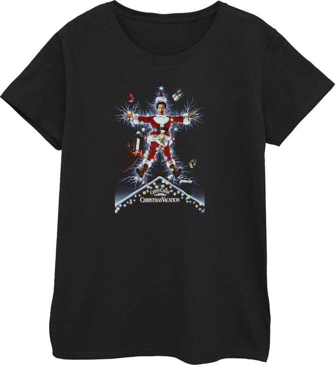 Produktbild National Lampoon´s Vacation National Lampoon's Christmas Vacation Poster TShirt (S)