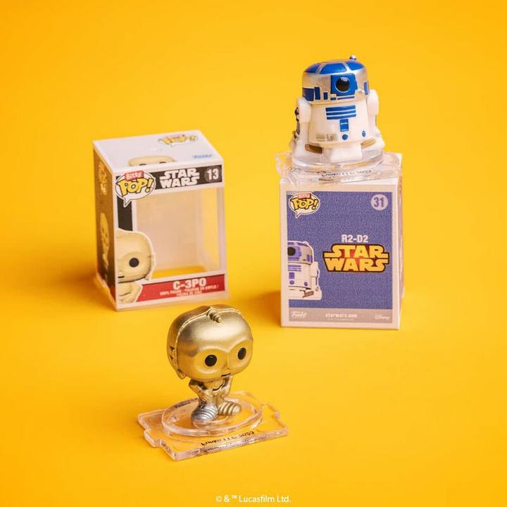 Actual product image Funko Bitty POP Star Wars (Assorted)