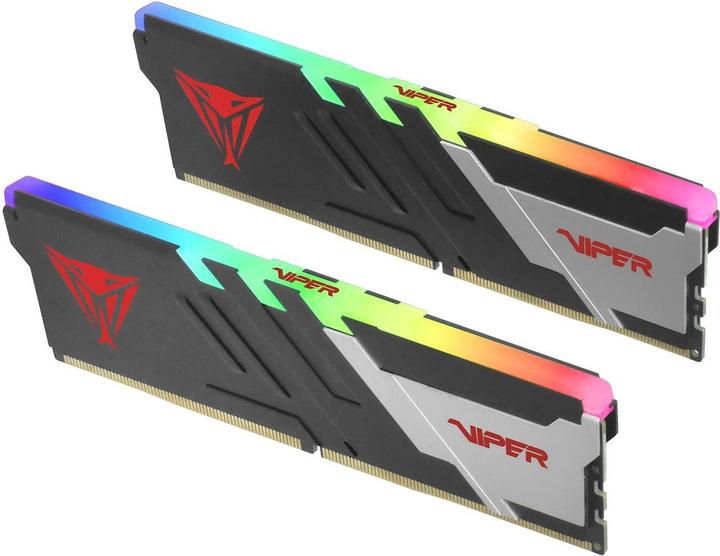 Productafbeelding Patriot Viper Venom RGB (2 x 16GB, 6400 MHz, DDR5 RAM, DIMM 288 pin)
