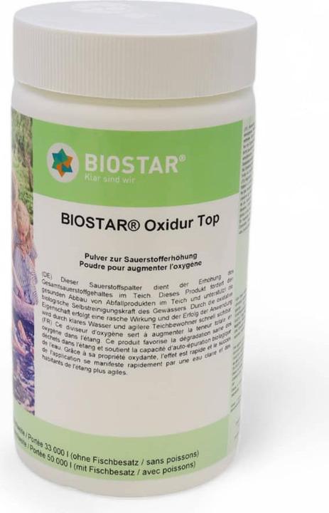 Actual product image Biostar Oxygen booster Oxidur Top, 1 kg